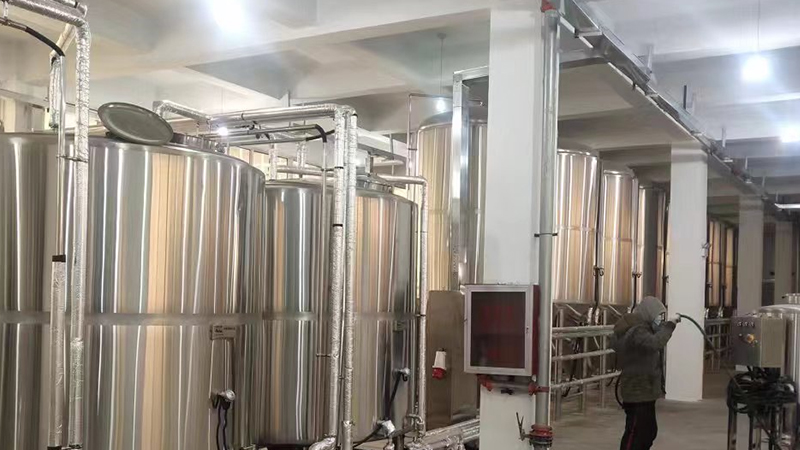 新昌河北唐山精酿啤酒厂